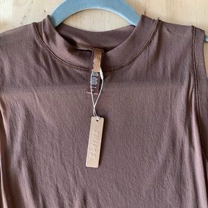 Skims Summer Mesh Mock Neck thong bodysuit in Jasper size 2X, NWT